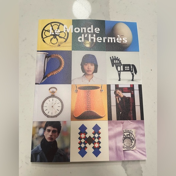 Hermes “Le Monde D’Hermes” Magazine - Picture 1 of 2